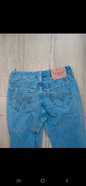 Jean levis 921 31x34 bleu brut FR40