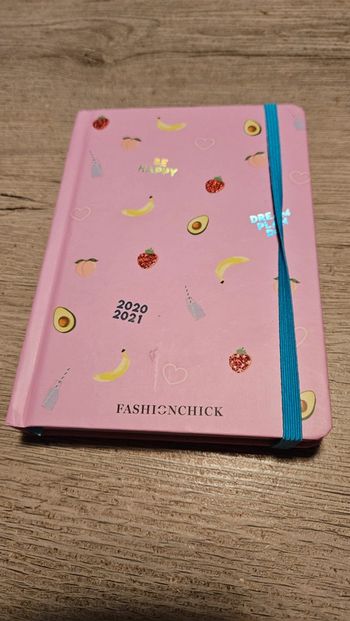 Agenda pour enfant rose, FashionChick, neuf