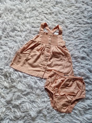 Ensemble robe et bloomer