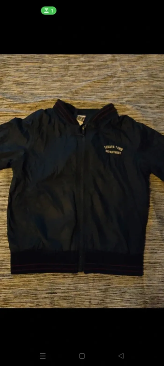 Blouson 5 ans tape a l'oeil 💎 - photo numéro 4