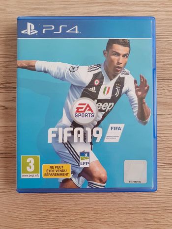 Jeu Fifa 2019 PS4