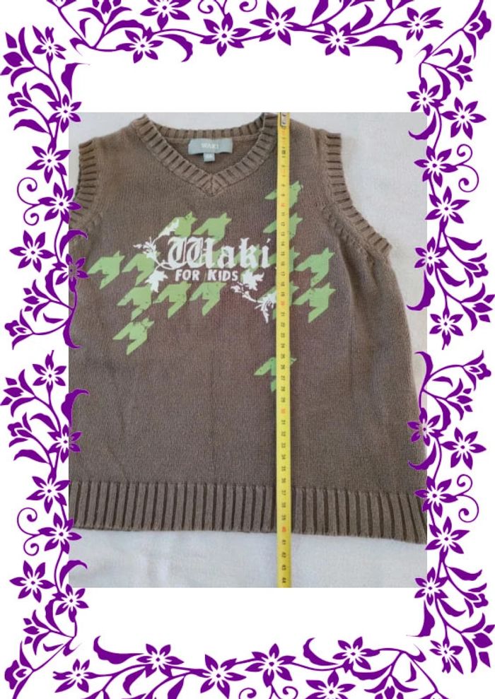 Pull sans manches Waki - photo numéro 7