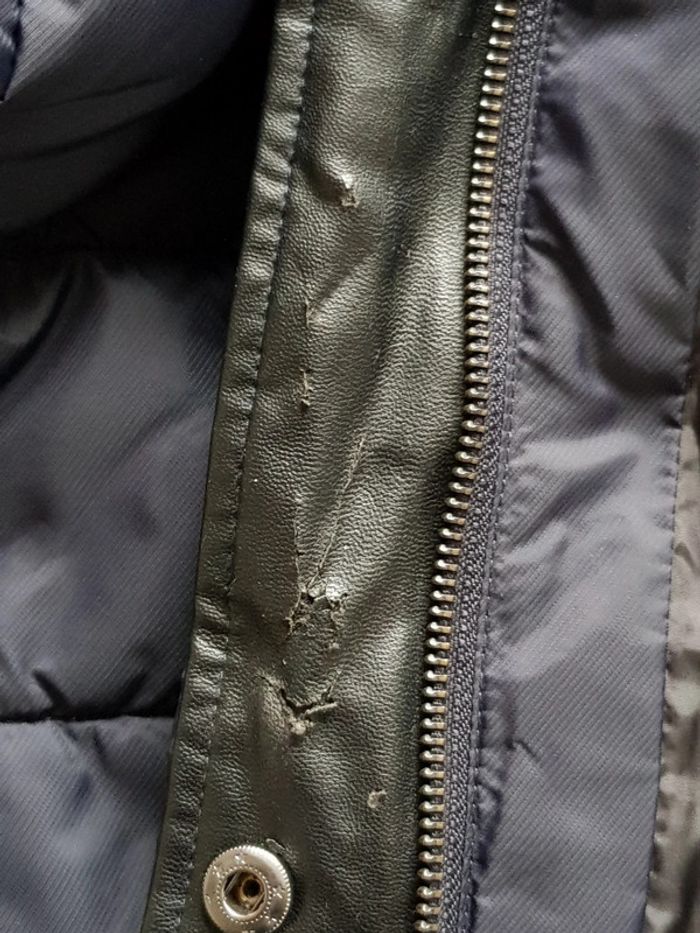 Doudoune mi-longue taille 40 - photo numéro 10