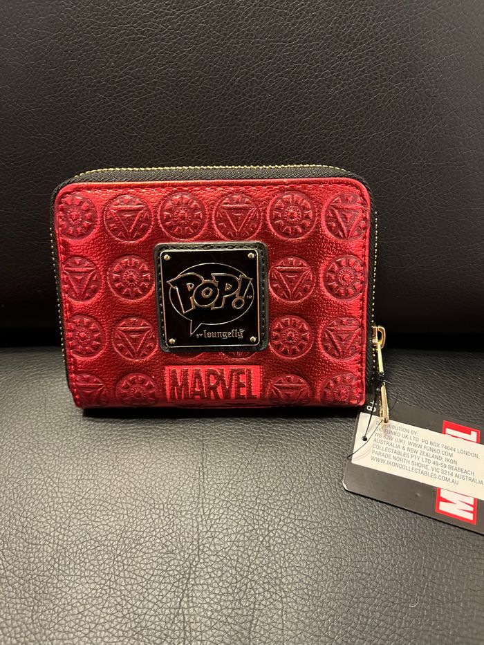 Loungefly porte monnaie iron man marvel - photo numéro 2