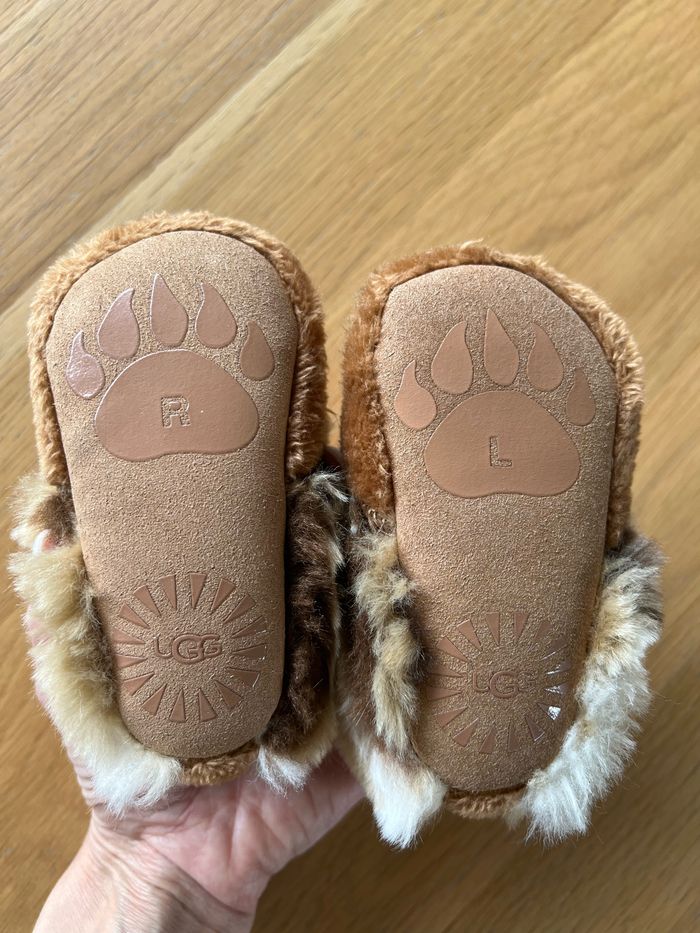 Bottines bébé Ugg Bixbee Bear Stuffie - photo numéro 3
