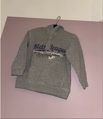 Sweat à capuche enfant 