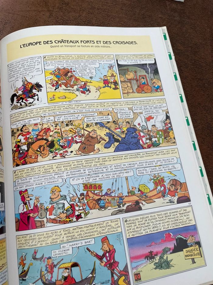 Bd histoire mondiale transport logistique - photo numéro 3