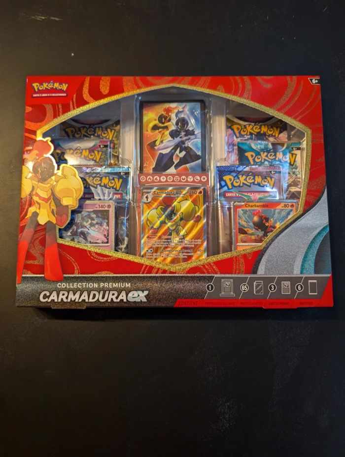 Pokémon : Coffret premium carmadura ex