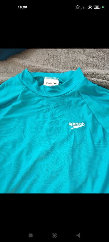 T shirt anti uv enfants speedo 10 ans