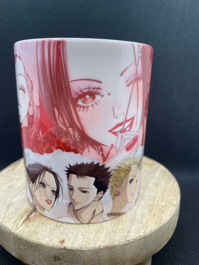🎸 Mug Nana – Nana Osaki & Nana Komatsu 💋