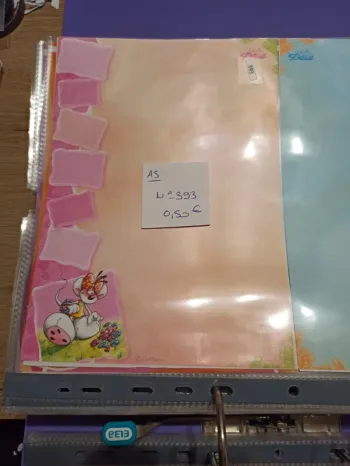 Feuille Diddl A5 393 0,50€