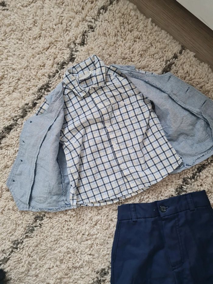 Ensemble cérémonie fête 12 mois excellent etat - photo numéro 4