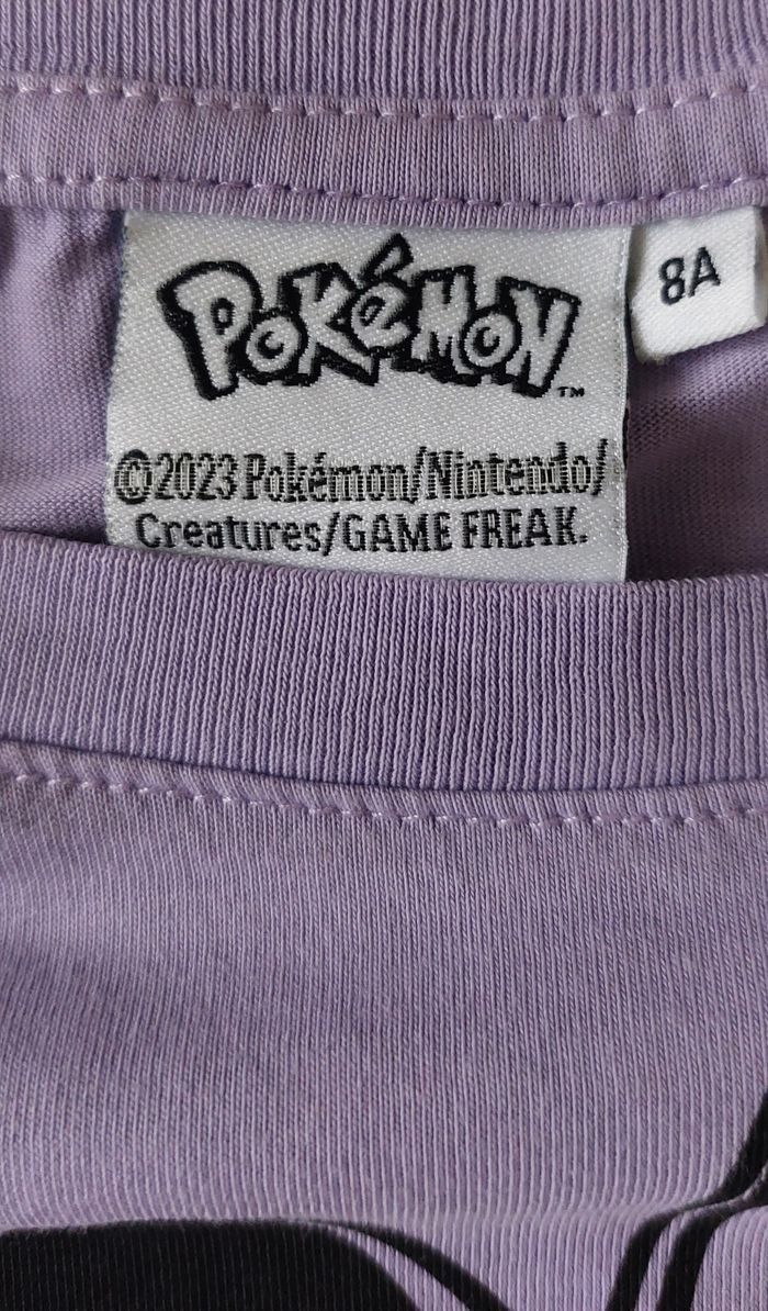 Tee-shirt manche longue Pokémon - photo numéro 5