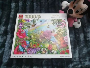 Puzzle Rainbow birds