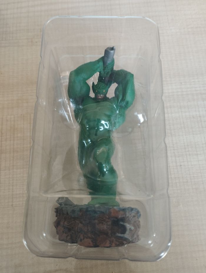 Figurine Marvel abomination hors série en plomb - photo numéro 2