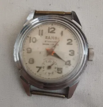 Montre homme mécanique zand