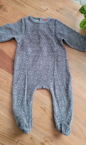 Pyjama 6 mois Tissaia