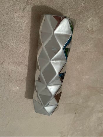 Vase effet miroir