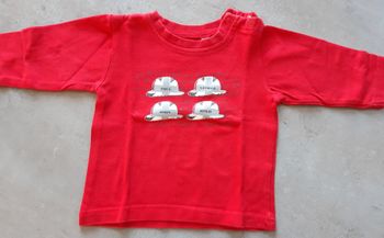 T-shirt manches longues