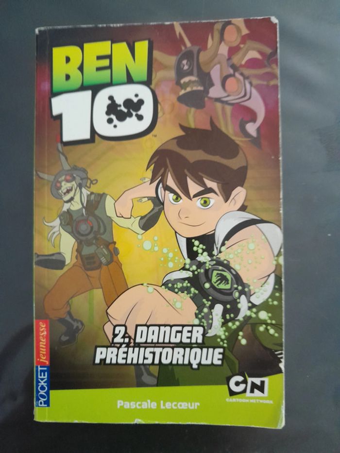 livre pocket jeunesse Ben10 tome 2