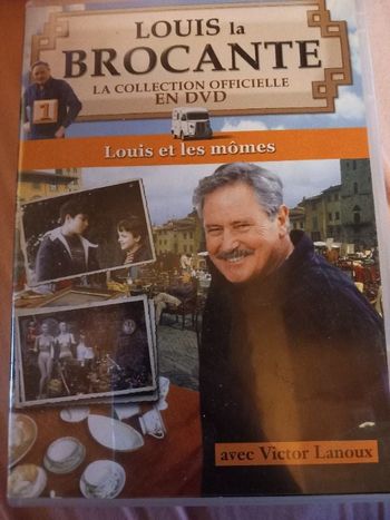 Dvd Louis la brocante. Louis et les momes