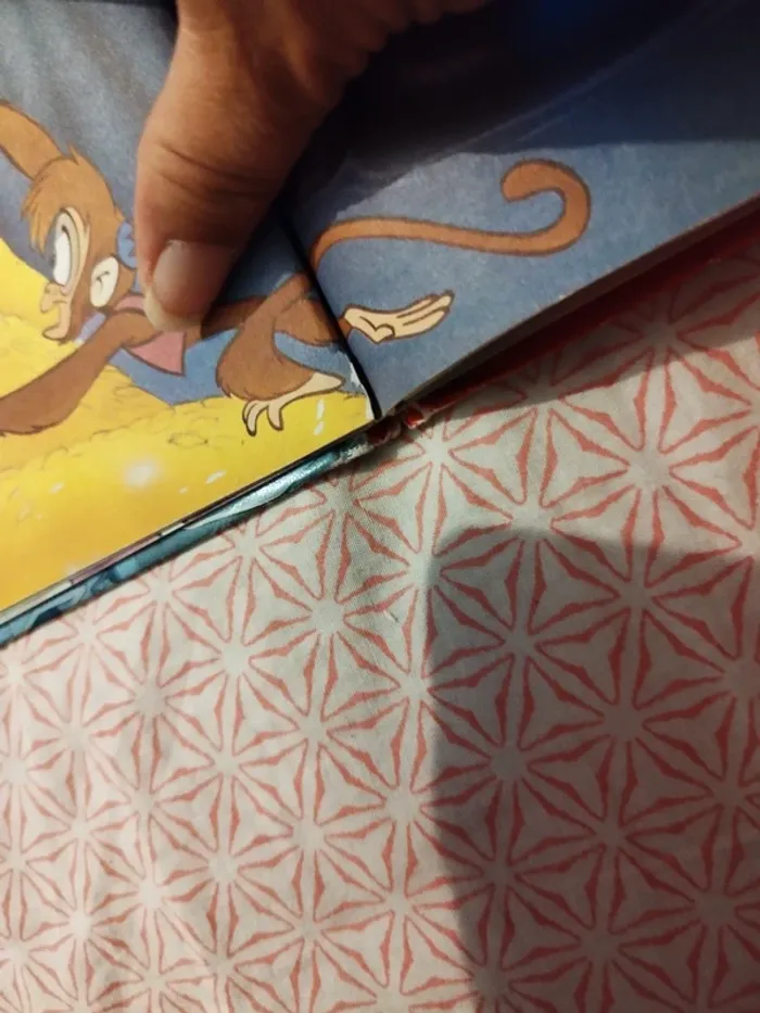 🔴Walt Disney Aladdin - photo numéro 8