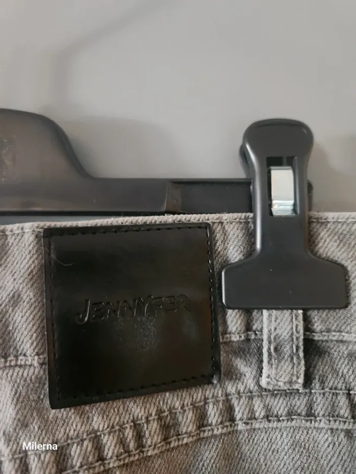Jean gris Jennyfer T34 - photo numéro 4