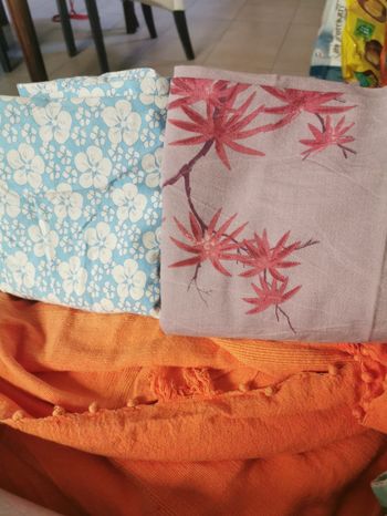 Lot de 2 taies de traversin lit 2 places