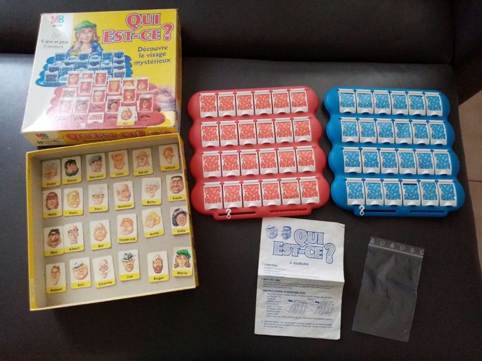 Qui est-ce? Jeu