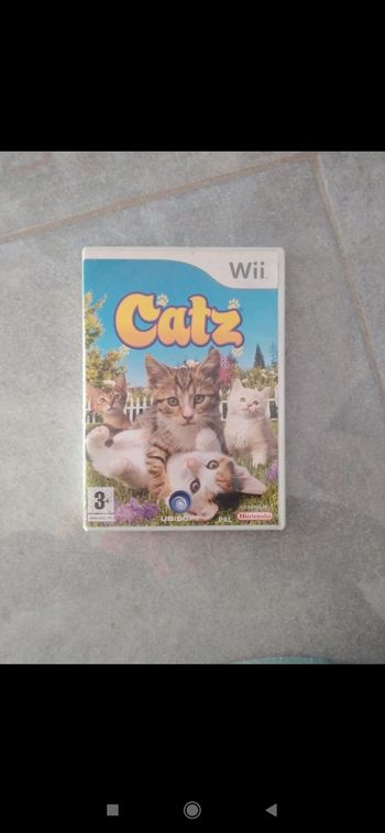 Jeu catz wii
