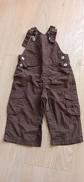 Salopette Fine 12 mois