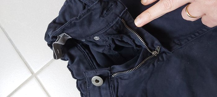 Short en jeans 12 ans - photo numéro 3