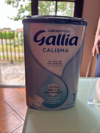 Lait Gallia  1er âge