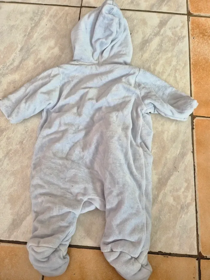 Lot n°2 vêtements bébé garçon 1 mois - photo numéro 9