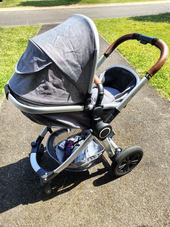 Pousette Veo 3 en 1 kinderkraft