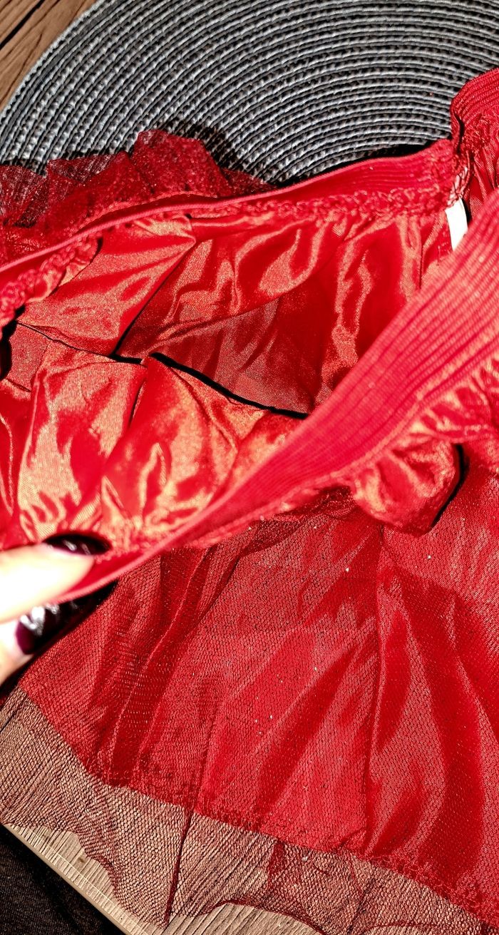 Jupon Tutu rouge fille Neuf - photo numéro 4