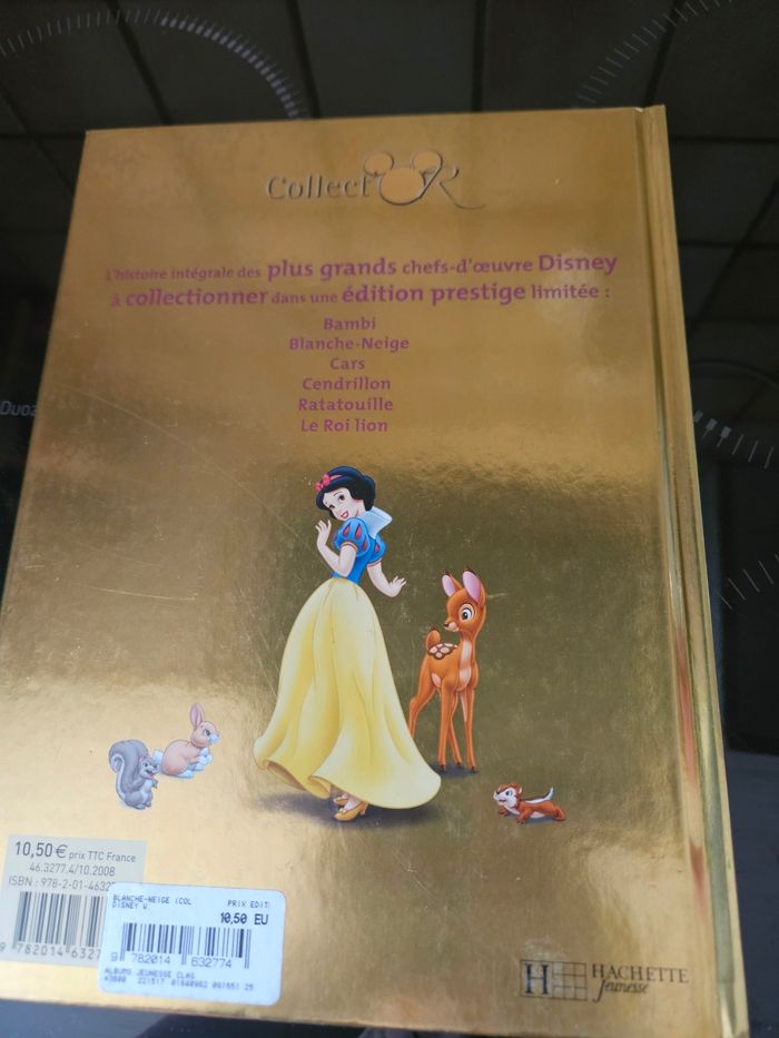 Blanche neige et les sept nains - photo numéro 2