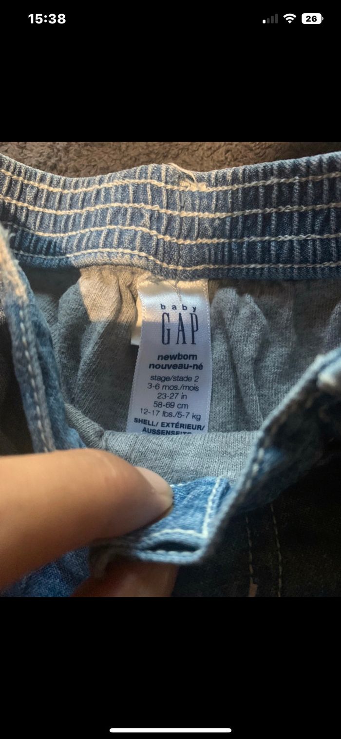 Pantalon 3mois filles - photo numéro 2