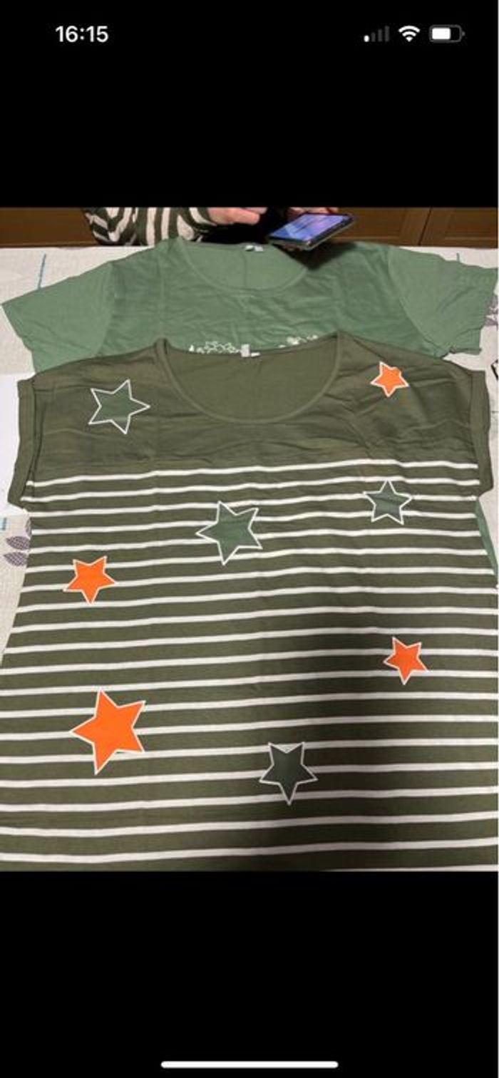 Lot de 3 robes de nuit neuves - photo numéro 3