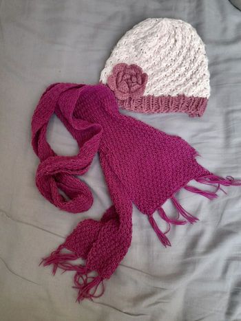 Echarpe et bonnet
