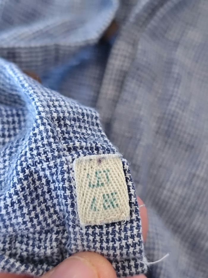 Chemise bébé Zara en lin et coton - 18/24 mois - photo numéro 4