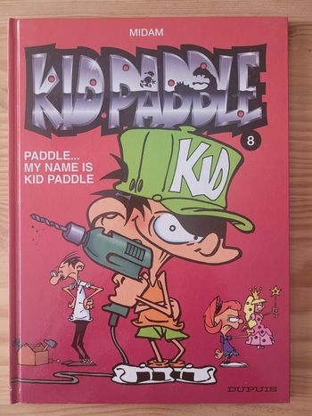 Livre Kidpaddle
