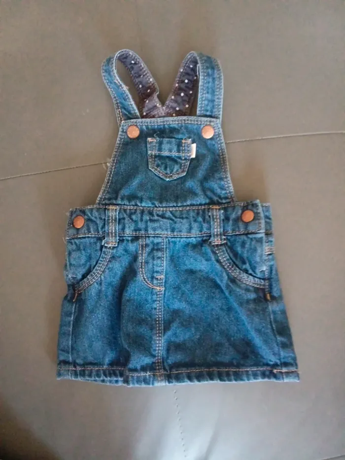 🌹robe en jeans kiabi 3 mois 🌹