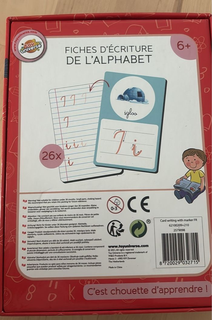 Fiche alphabet - photo numéro 3