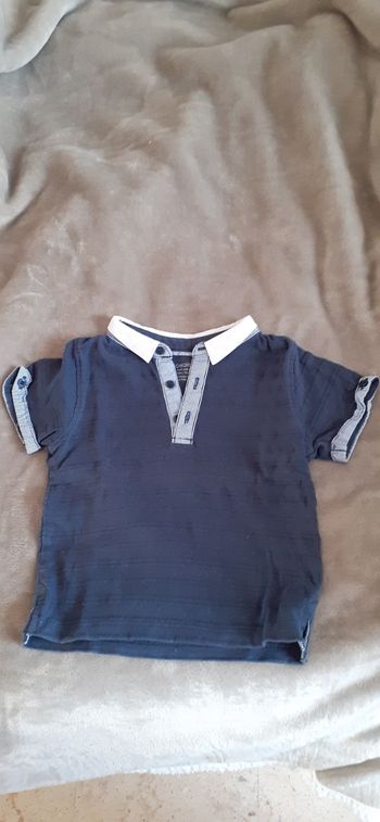 Polo MC bébé garçon 12 mois