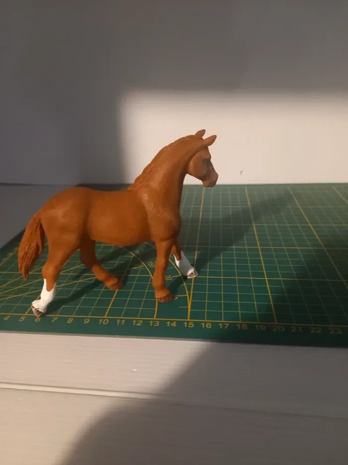 Schleich cheval brun - photo numéro 3