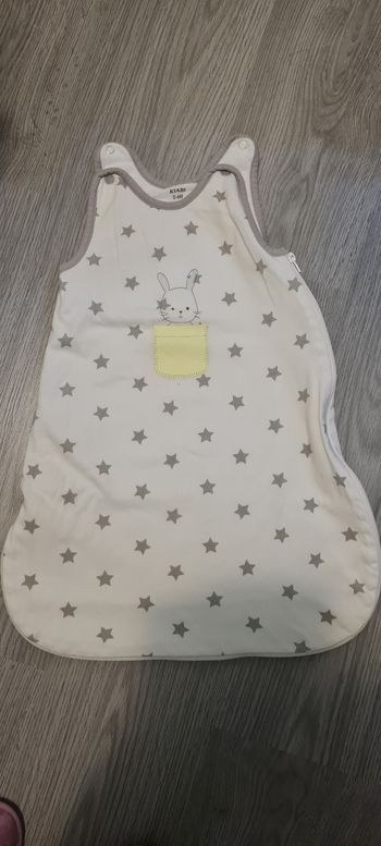 Gigoteuse d été kiabi o/6 mois