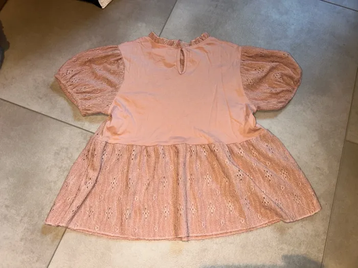 Blouse manches courtes, 8 ans, Zara - photo numéro 3