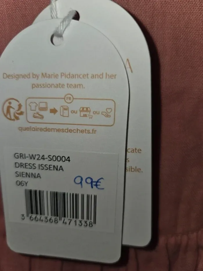 Robe rose Louise Misha - photo numéro 7