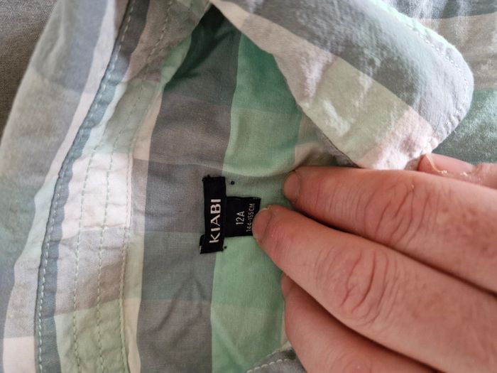 Chemise à carreaux - photo numéro 2